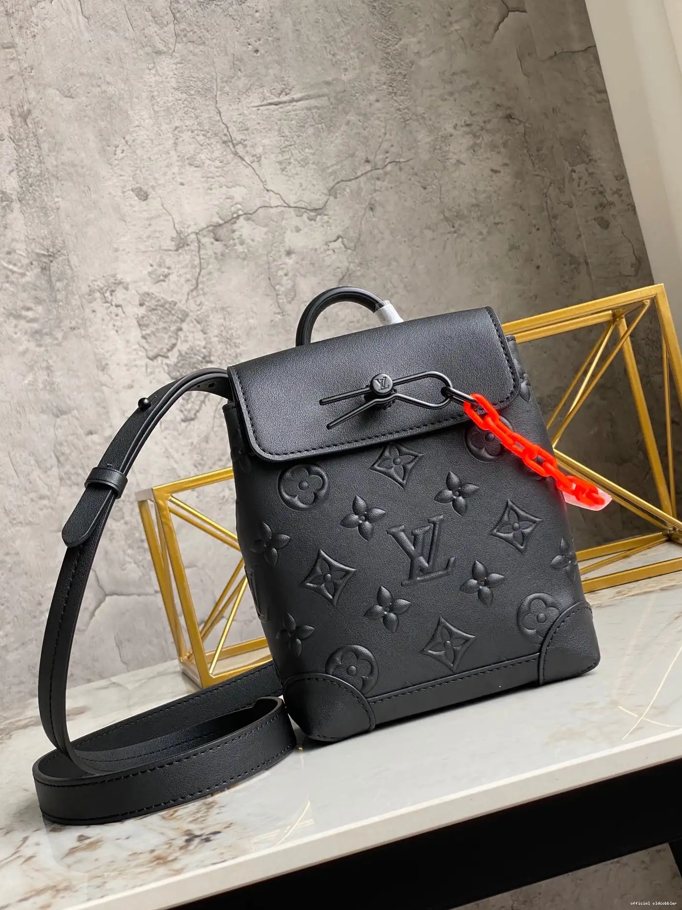 Official oldcobbler STEAMER XS VUITTON LOUIS 0701